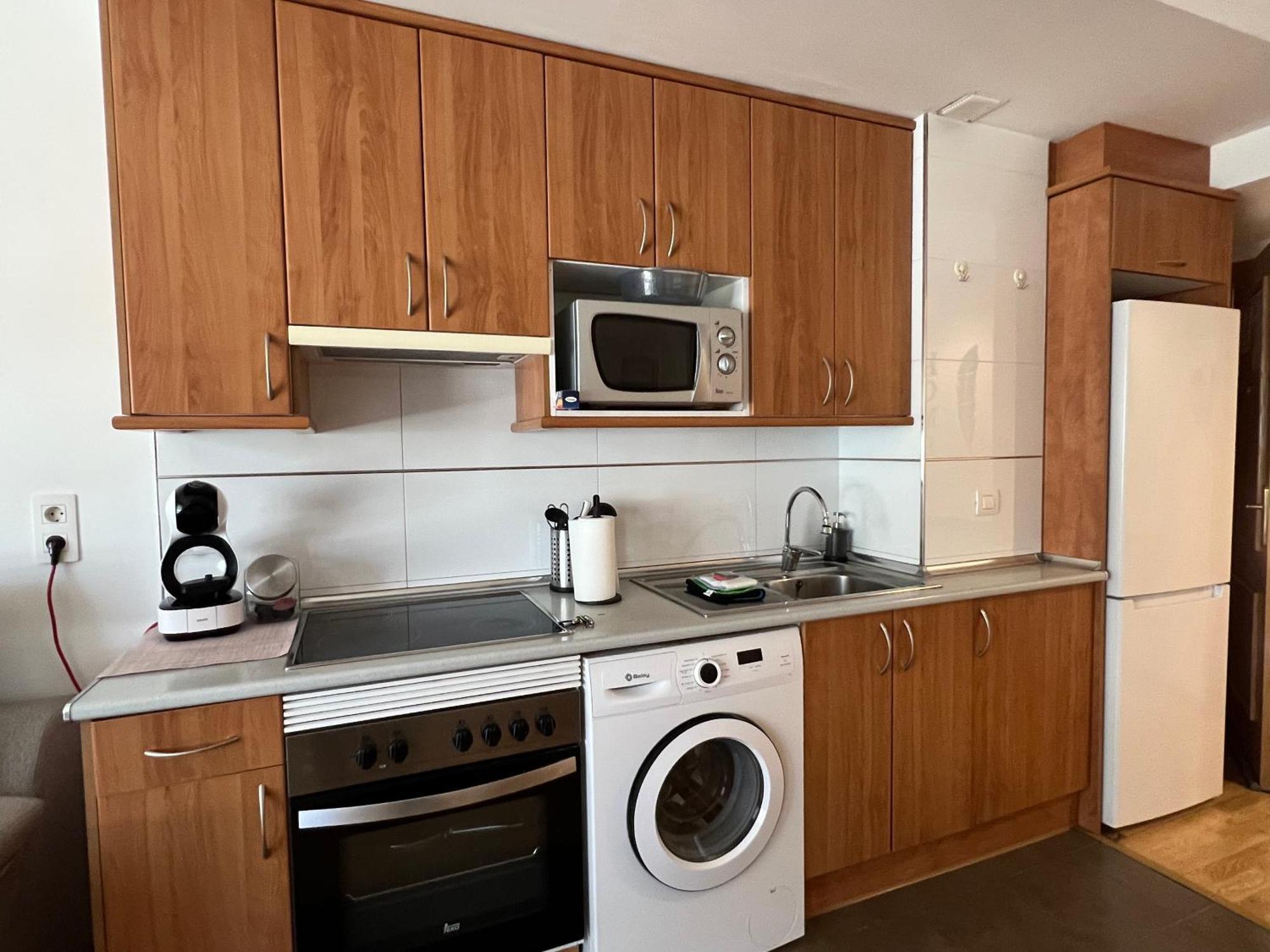 El Llano Job&Family Apartman La Puebla de Alfindén Kültér fotó
