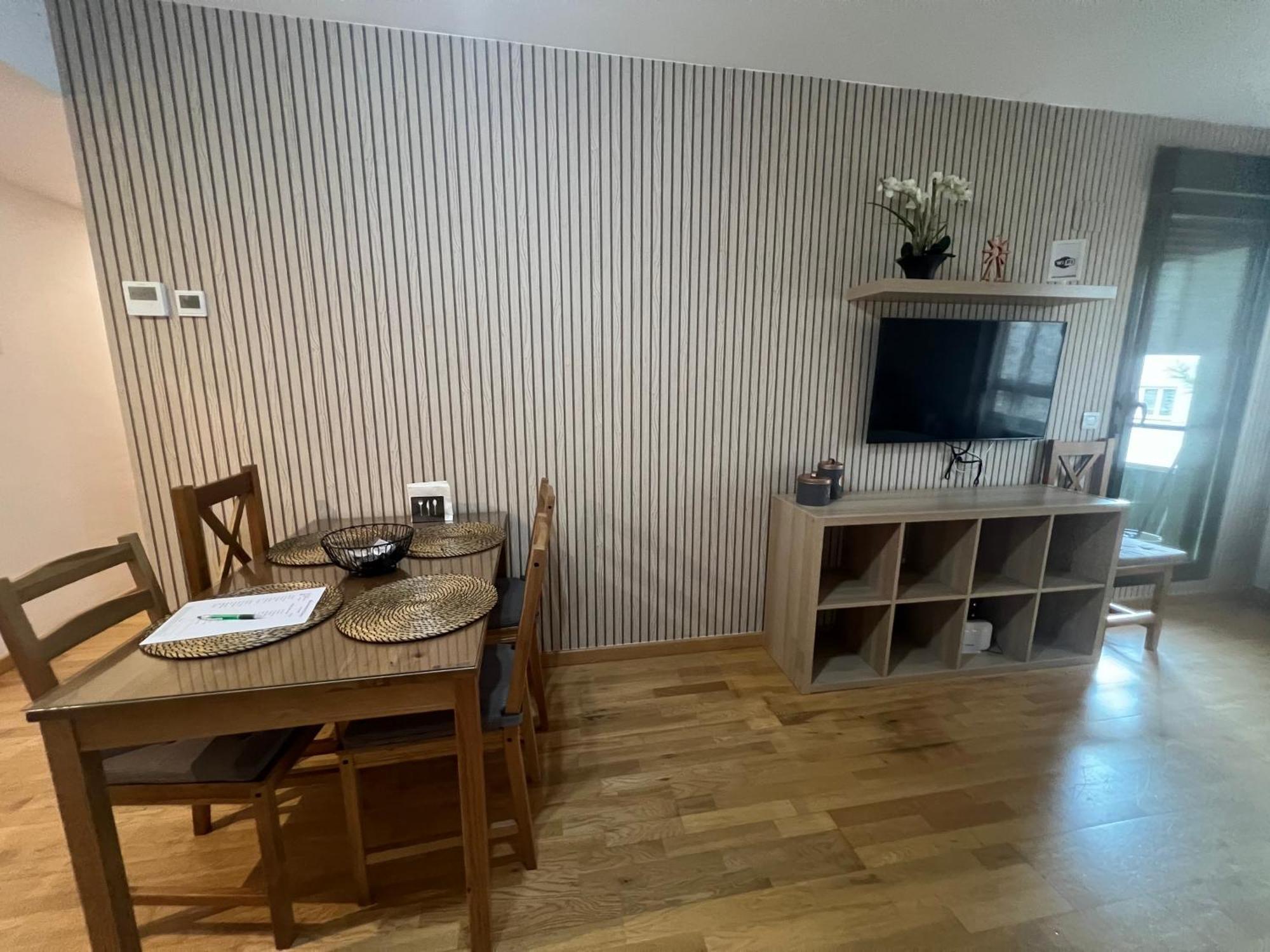 El Llano Job&Family Apartman La Puebla de Alfindén Kültér fotó
